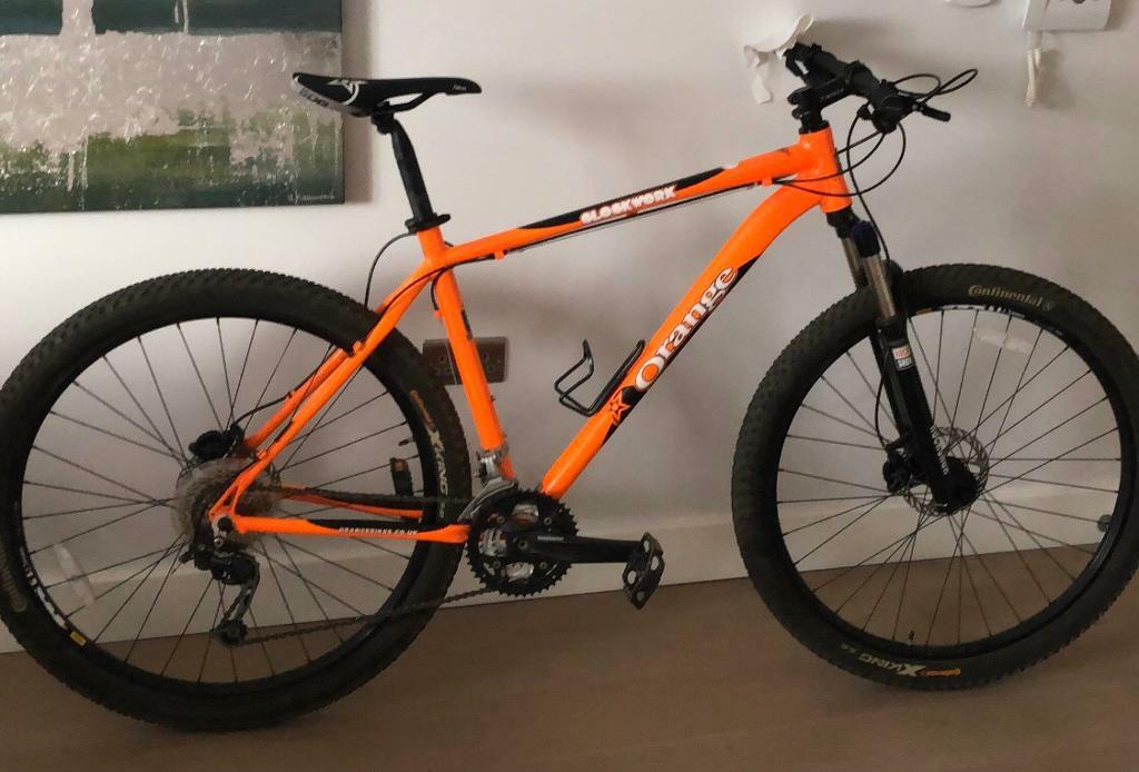 orange mountain bikes for sale gumtree